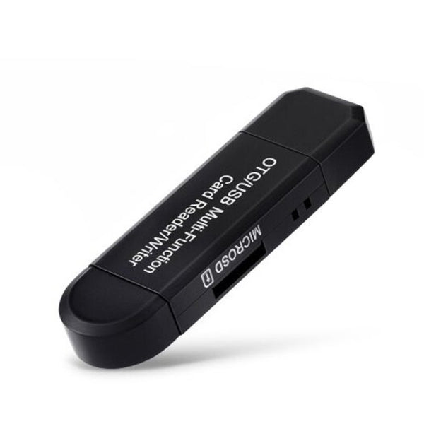 Sd / Tf Card Reader 2 In 1 Black