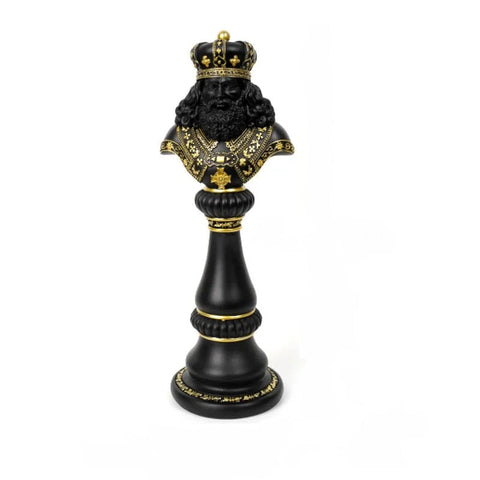 Sculptures & Figurines Home Figurine Chess Piece New King Resin Living Room Desktop Decoration Gifts