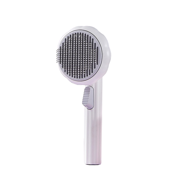 Dog Grooming Self Cleaning Pet Cat Brush