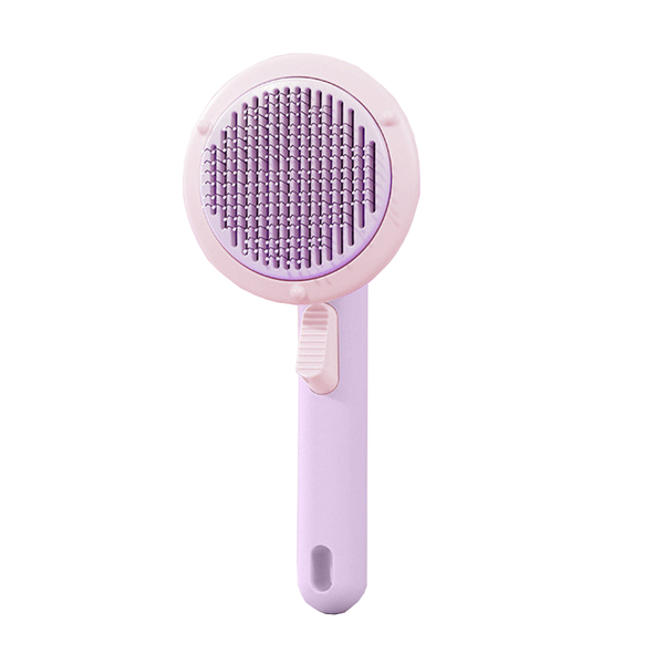 Dog Grooming Self Cleaning Pet Cat Brush