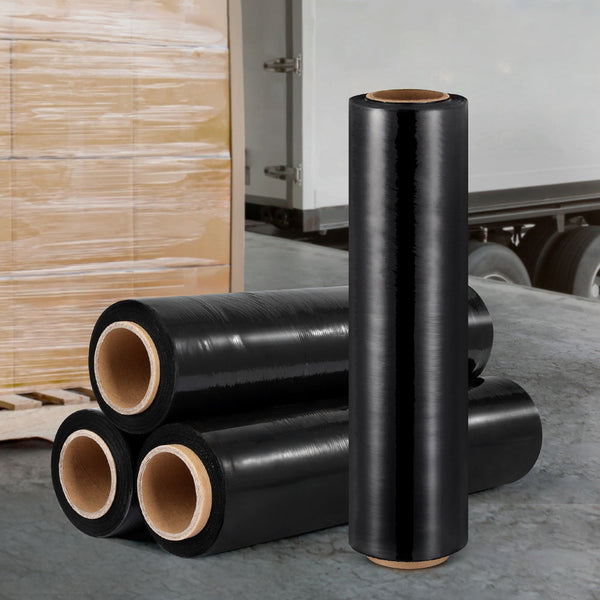 Shrink Wrap 400Mx50cm Stretch Film 4Pcs Rolls Package Material Home Warehouse