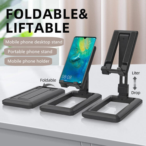 Mounts & Holders Portable Mobile Phone Stand Foldable Scalable