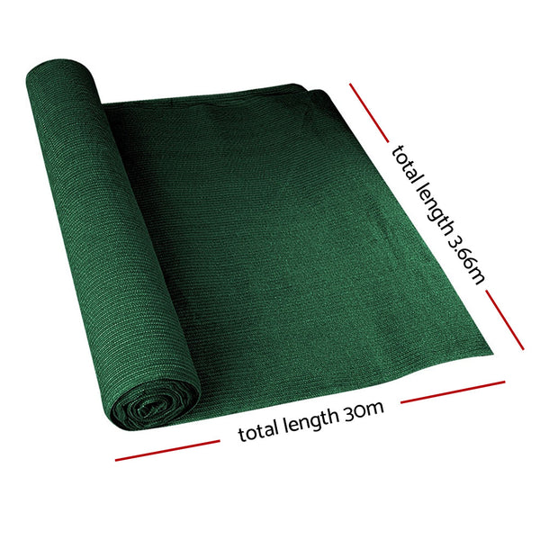 Shade Sails Instahut 50 Percent Uv Sun Shade Cloth Shadecloth Sail Roll Mesh Garden Outdoor