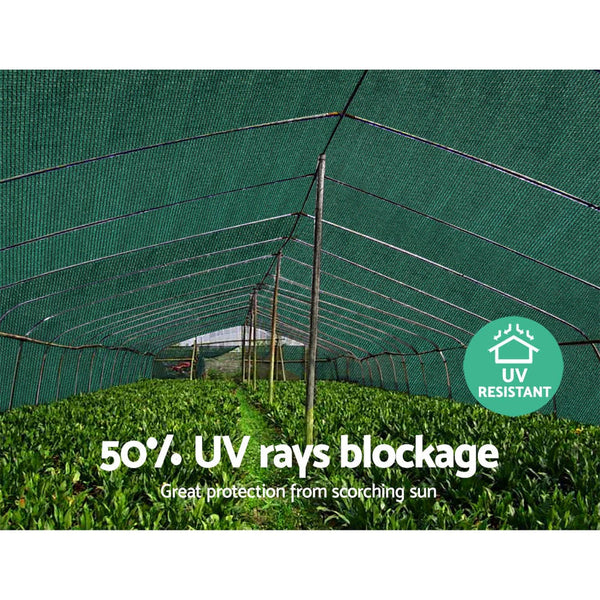 Shade Sails Instahut 50 Percent Uv Sun Shade Cloth Shadecloth Sail Roll Mesh Garden Outdoor