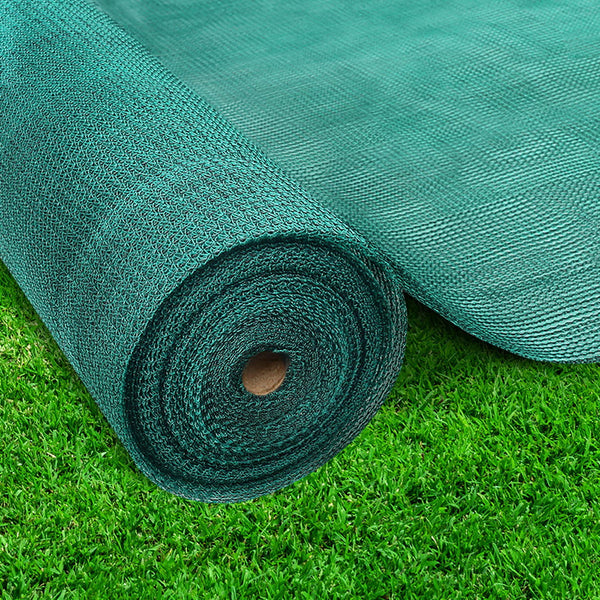 Shade Sails Instahut 50%Uv Shade Cloth Shadecloth Sail Garden Mesh Roll Outdoor 3.66X10m Gr