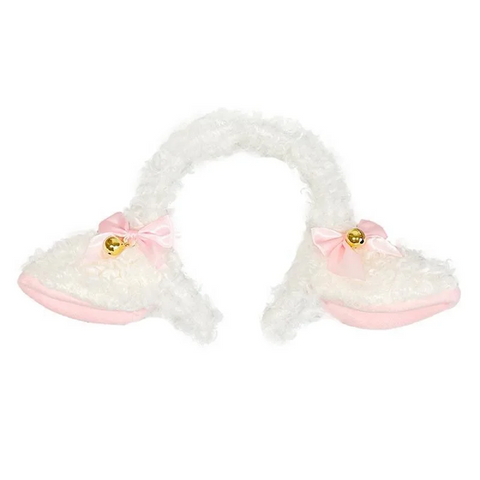 Headbands Original Design Sheep Kc Lolita Hand Made Headband Lamb Ears Animal Headdress For Women