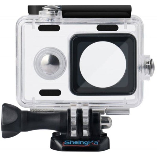 Underwater Cases & Housings 45M Waterproof Shell Case For Yi Action Camera Black Regular