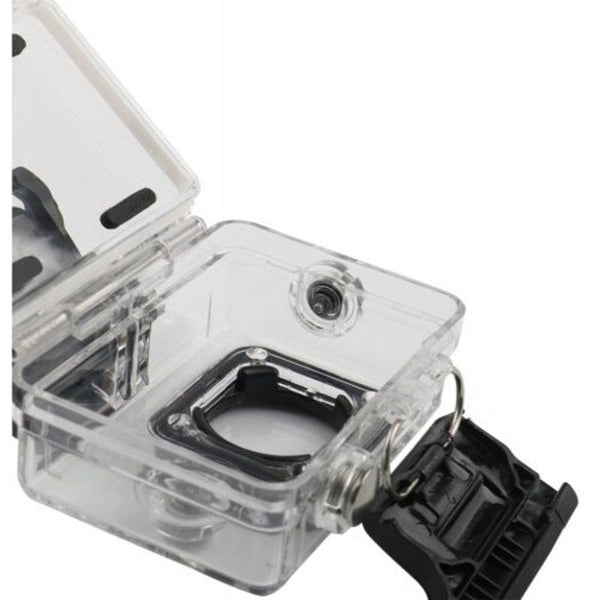 Underwater Cases & Housings 45M Waterproof Shell Case For Yi Action Camera Black Regular