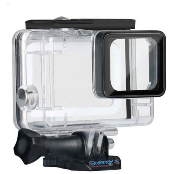 Underwater Cases & Housings Outdoor Waterproof Protective Case Kit For Gopro Hero 5 / 6 7 2018 Action Camera White 4Pcs