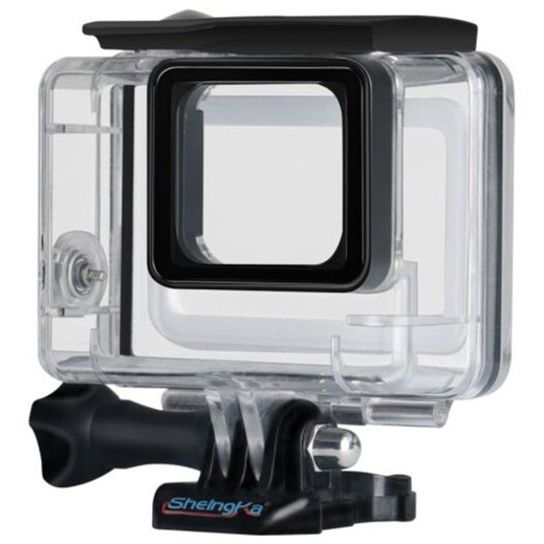 Underwater Cases & Housings Outdoor Waterproof Protective Case Kit For Gopro Hero 5 / 6 7 2018 Action Camera White 4Pcs