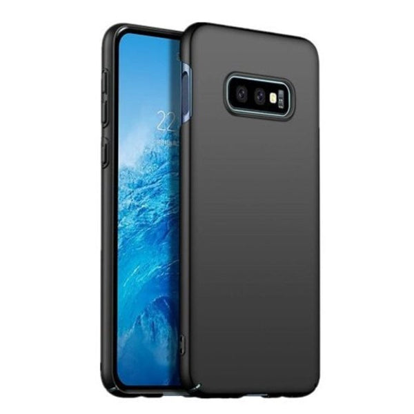 Shield Series Hard Protective Case Cover For Samsung Galaxy S10e Black