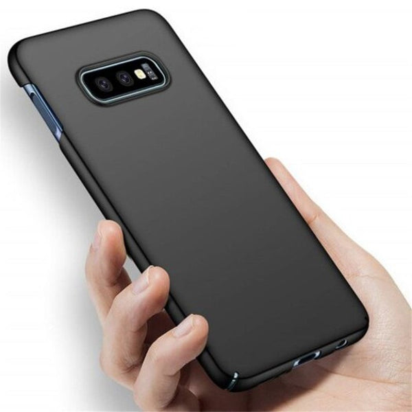 Shield Series Hard Protective Case Cover For Samsung Galaxy S10e Black