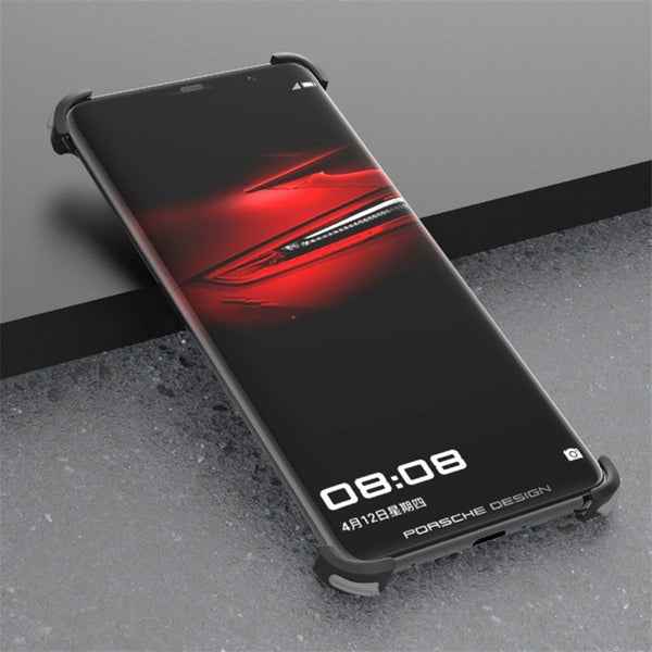 Cases, Covers & Skins Shockproof Metal Bare Frame Protective Case For Mate Rs Porsche Design Black Red