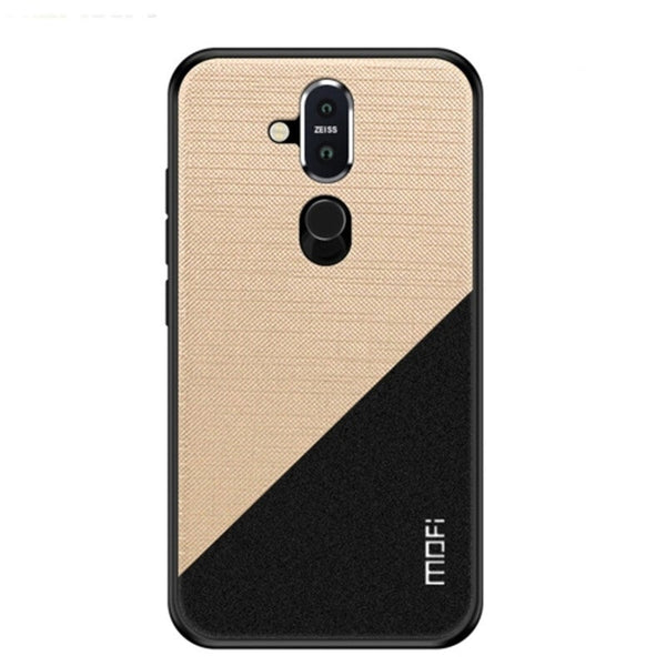 Cases, Covers & Skins Shockproof Tpu Pc Cloth Pasted Case For Nokia X7 / 7.1 Plusgold