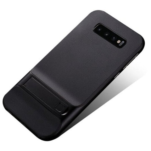 Shockproof With Stand Back Case Cover For Samsung Galaxy S10 Multi