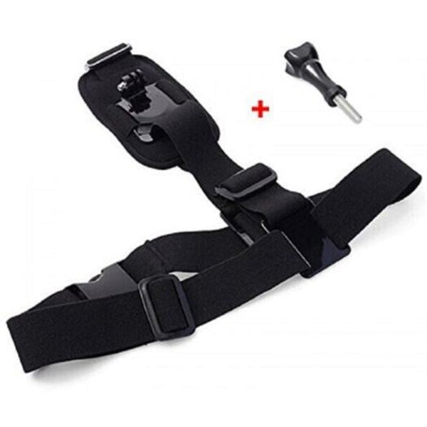 Straps & Hand Grips Shoulder Strap Supports Belt For Gopro Hero 6 / 5 4 3 2 Black