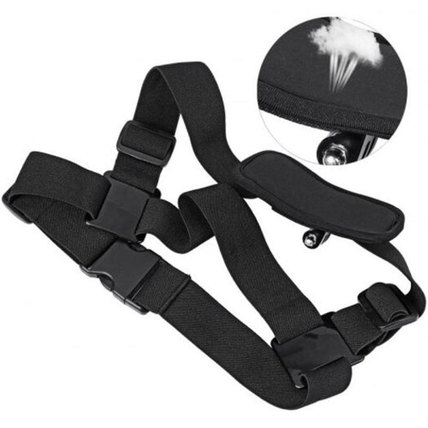 Straps & Hand Grips Shoulder Strap Supports Belt For Gopro Hero 6 / 5 4 3 2 Black