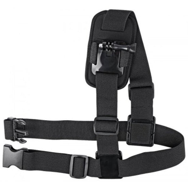 Straps & Hand Grips Shoulder Strap Supports Belt For Gopro Hero 6 / 5 4 3 2 Black