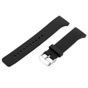 Silicone Band Strap Wristband For Samsung Gear S2 Black