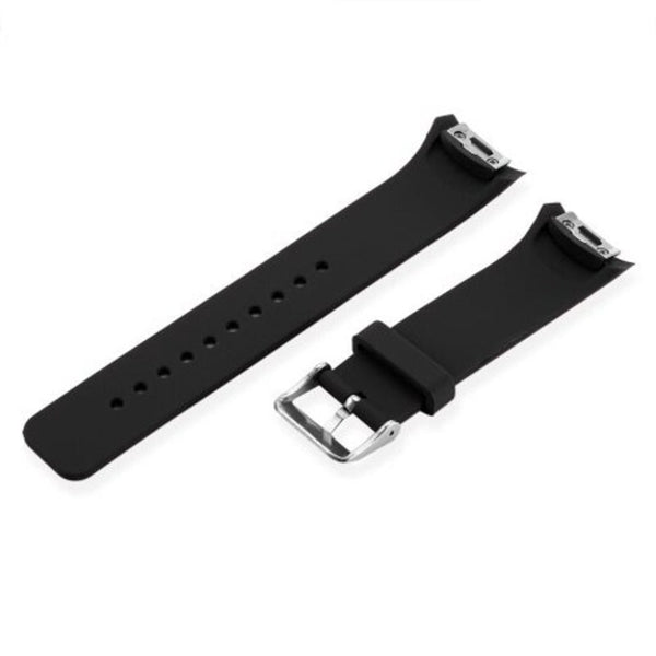 Silicone Band Strap Wristband For Samsung Gear S2 Black