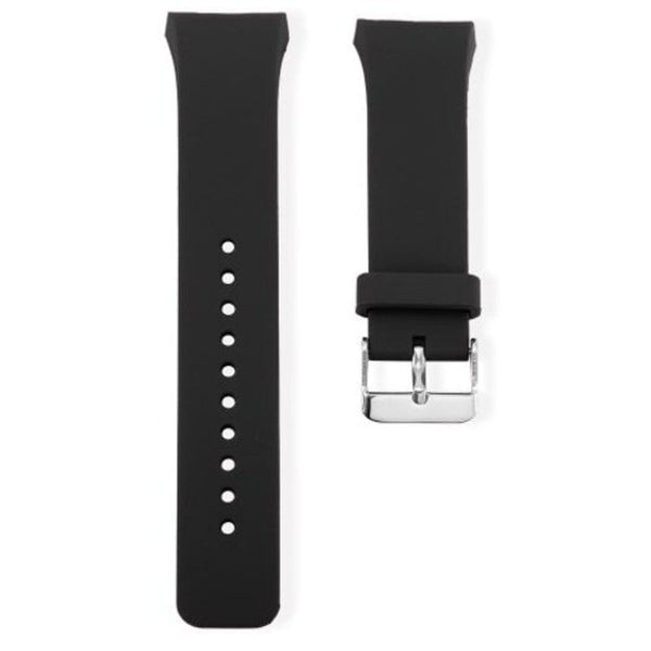 Watch Bands Silicone Band Strap Wristband For Samsung Gear S2 Black