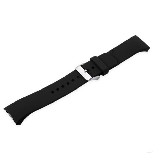 Watch Bands Silicone Band Strap Wristband For Samsung Gear S2 Black