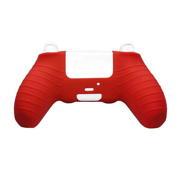 Controllers & Attachments Game Controllers Silicone Protective Case For Sony Playstation 5 Ps5 Dual Sense Red