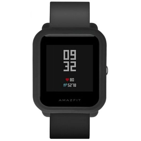 Smart Watch Cases Silicone Protective Case For Xiaomi Amazfit Midong Black