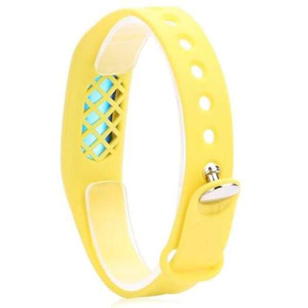 Watch Bands Silicone Repellent Bracelet For Xiaomi Mi Band 1 Yellow