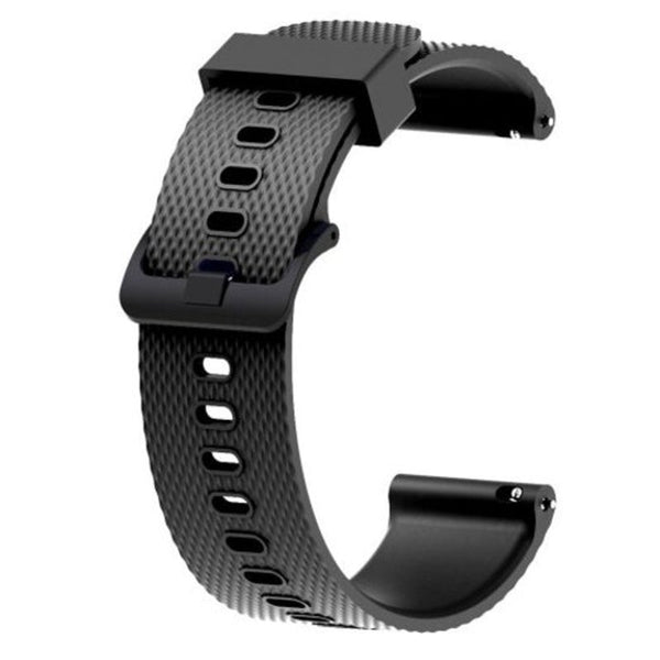 Watch Bands Silicone Replaceable Watch Band Wrist Strap For Xiaomi Huami Amazfit Bip Youth Black