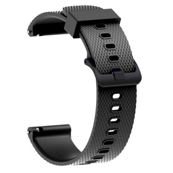 Watch Bands Silicone Replaceable Watch Band Wrist Strap For Xiaomi Huami Amazfit Bip Youth Black