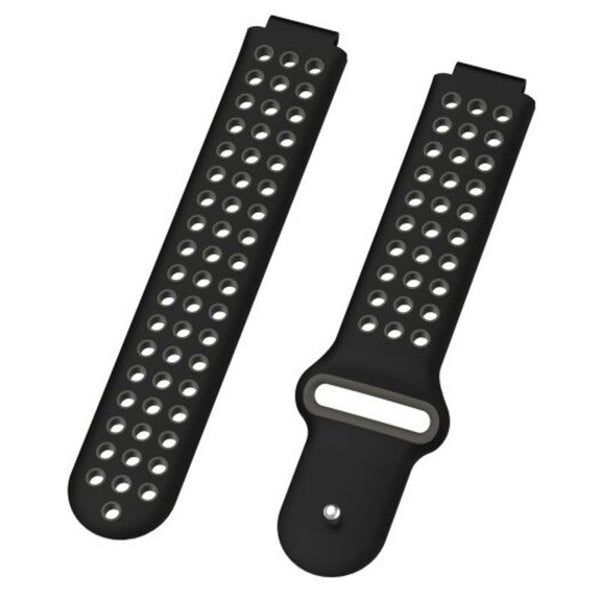 Watch Bands Silicone Sports Band Strap For Garmin Approach S6 / S20 S5 Black