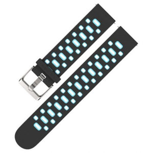 Watch Bands Silicone Strap Belt Watch Band For Samsung Gear S4 Frontier Classic 20Mm Sky Blue