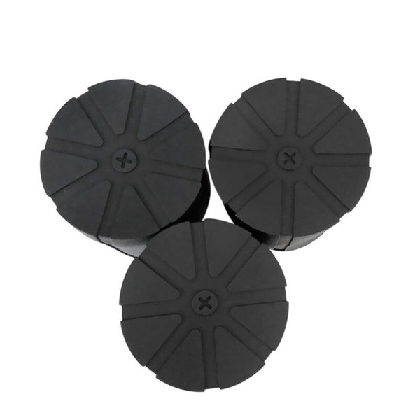 Lens Caps Silicone Universal Lens Cap Black