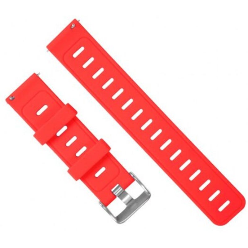 Watch Bands Silicone Watch Band Strap For Amazfit Bip Youth Red