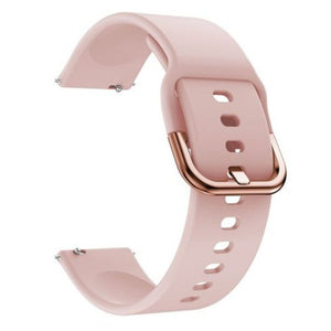 Watch Bands Silicone Watch Band Strap For Garmin Vivoactive 3 / Vivomove Hr Forerunner 645 Pink