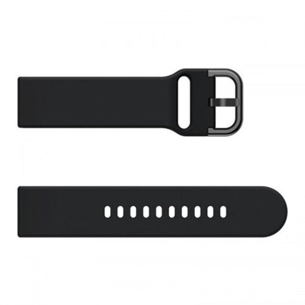 Watch Bands Silicone Watch Band Wrist Strap For Huami Amazfit Gtr 42Mm Black