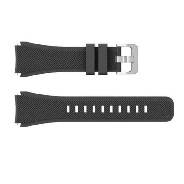 Watch Bands Silicone Watch Band Wrist Strap For Huawei Gt / Honor Magic 2 Pro Black