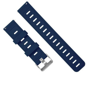 Watch Bands Silicone Watch Band Wrist Strap For Xiaomi Amazfit Pace Stratos 2 / 2S Midnight Blue