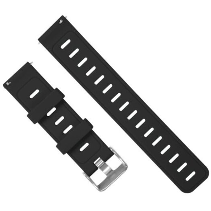 Watch Bands Silicone Watch Strap Black