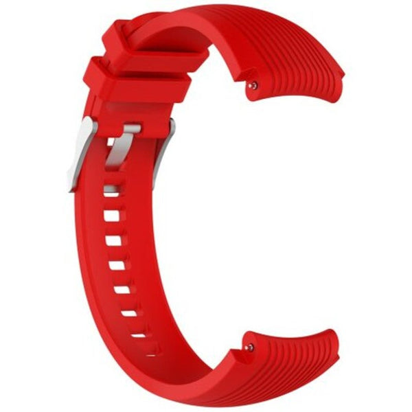 Watch Bands Silicone Soft Sports Strap Replacement For Samsung Galaxy Watch 46Mm Width 22Mm