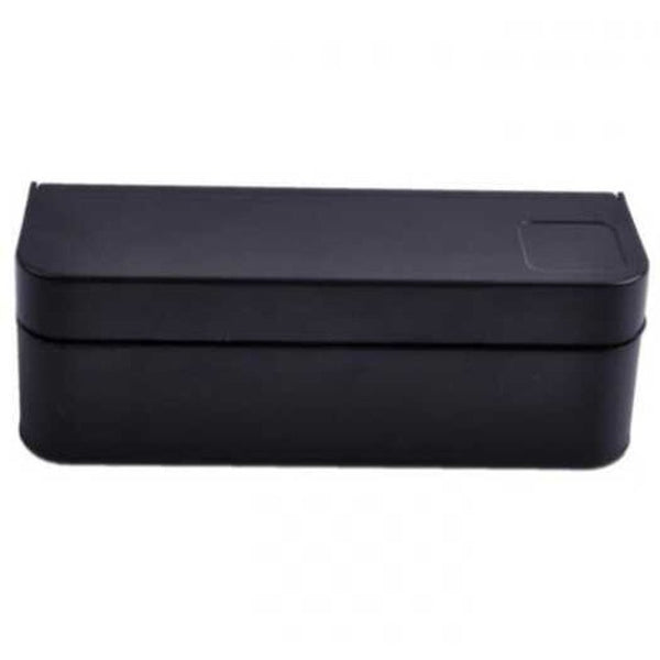 Car Organisers Simple Creative Car Coin Box Black