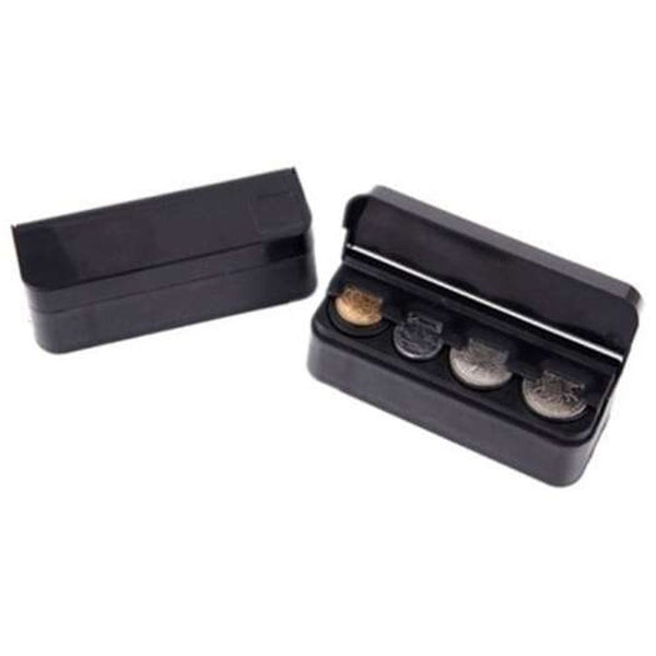 Car Organisers Simple Creative Car Coin Box Black