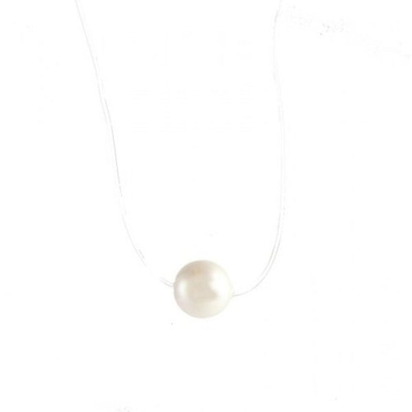 Necklaces & Pendants Simple Temperament And Pearl Chain White 4010.5Cm