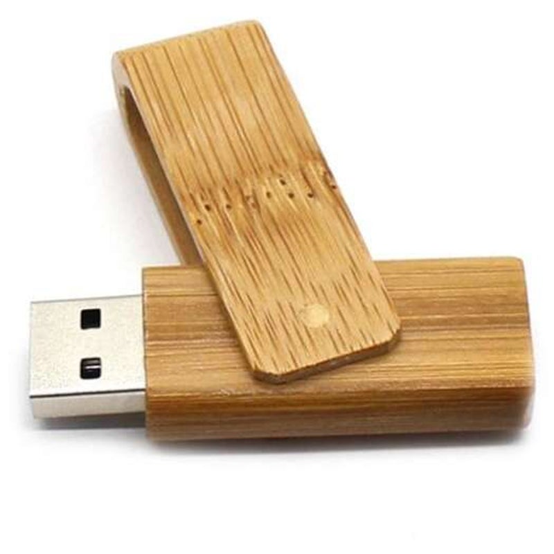 USB Flash Drives Simple Wooden Usb 2.0 Personality Disk Burlywood 16Gb