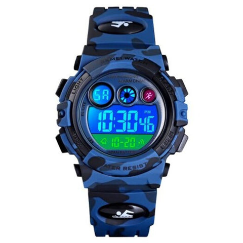 Children's Watches Skmei Children's Watch Electronic Junior Outdoor Sports Multi B