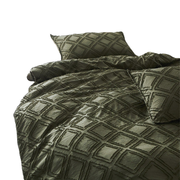 Quilt Covers Tufted Ultra Soft Microfiber Quilt Cover Set Single