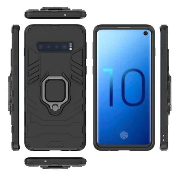 Cases, Covers & Skins Slim Coque Armor Magnetic Attraction Anti Knock Phone Case For Samsung S10 / Plus Black