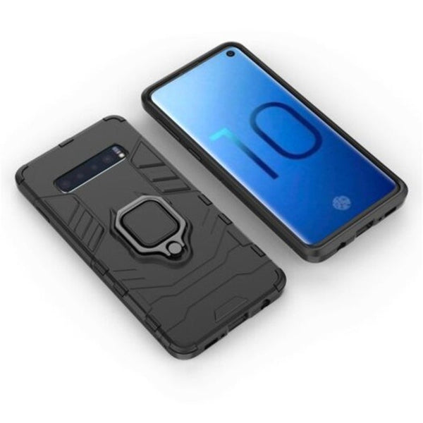 Cases, Covers & Skins Slim Coque Armor Magnetic Attraction Anti Knock Phone Case For Samsung S10 / Plus Black