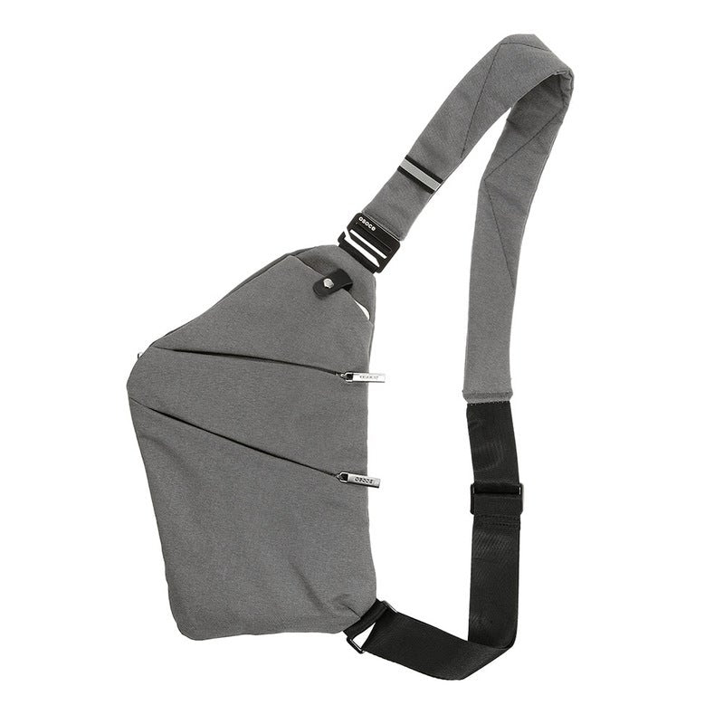 Bags Sling Backpack Chest Bag Lightweight Outdoor Sport Travel Hiking Anti Theft Crossbody Shoulder Pack Daypack For Men Women Gray